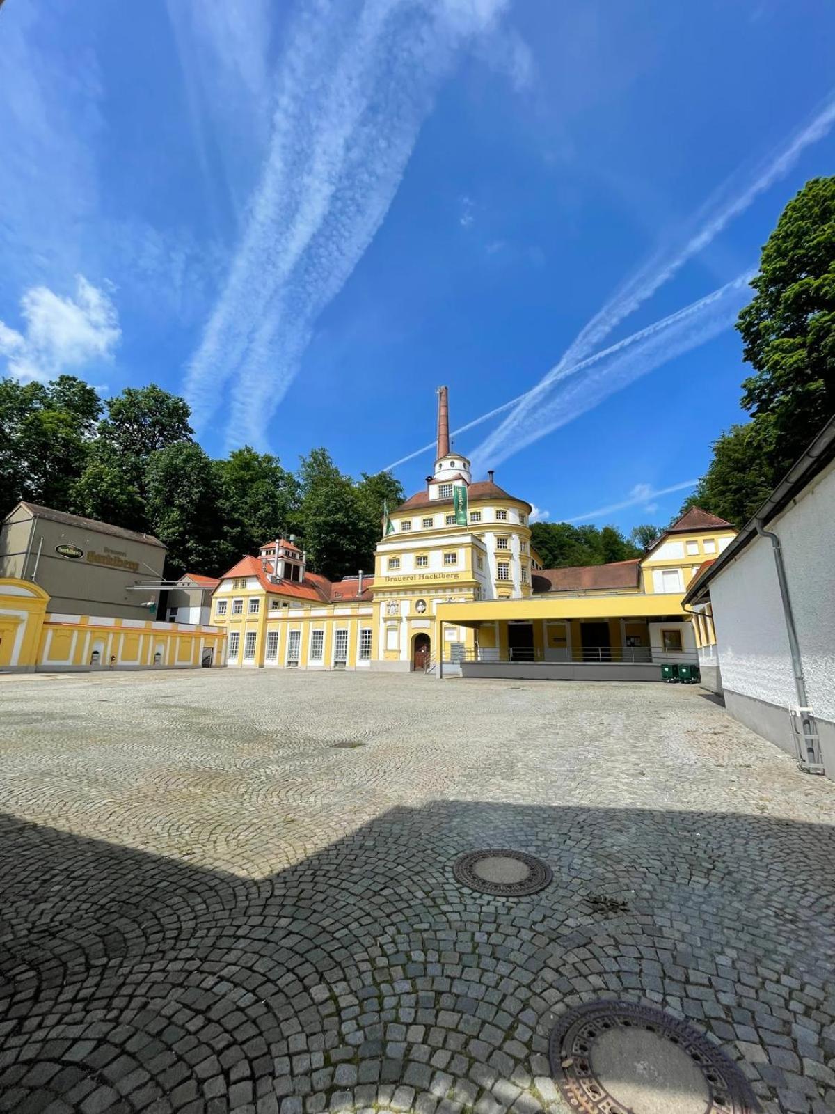 Doreyhome P3 - Modernes Charmantes Apartment Passau Exterior foto